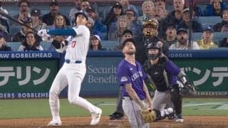 大谷翔平、月間MVP受賞　ヤバすぎた“衝撃弾”… ありえない“悪球打ち”に球場ドン引き「非常識すぎる」「よく分からん」