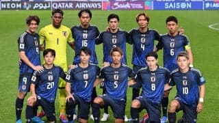 日本代表、Ｗ杯アジア最終予選に臨むメンバー27人が決定！大橋祐紀が初招集、藤田譲瑠チマも約2年ぶり復帰