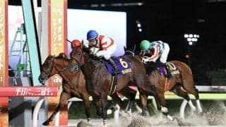 【東京盃】3歳馬チカッパが交流重賞連勝