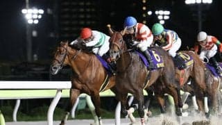 【東京盃】前年比120%超え！売得金レコードを記録…チカッパが快勝
