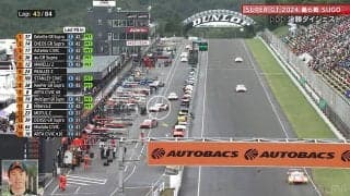 なぜ！？日本最速GTカーが“斜め45度で”ピットイン！ 異例光景の舞台裏をレーサーが激白「一番効率が良い」