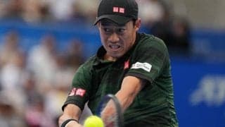 錦織圭、世界12位チチパスに接戦演じるもストレートで敗れて2回戦敗退[上海マスターズ]