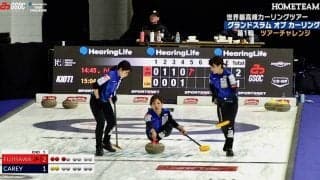 ロコ・ソラーレ、“崖っぷち”で世界4位チームに勝利 グランドスラムTS…予選突破に王手