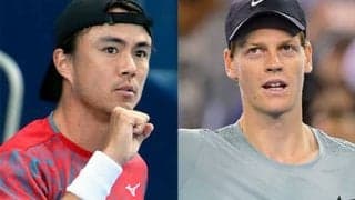  【速報中】ダニエル太郎vsシナー 