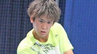 全日本選手権男子 川橋勇太ら初戦突破
