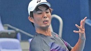 18歳･本田尚也が初戦突破「緊張した」