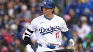 大谷翔平は4打数無安打　日本人対決制したダルビッシュの圧巻投球でパドレスが快勝、1勝1敗で第3戦へ