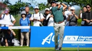 金谷拓実、5打差逆転からのプレーオフV「自分らしいプレーを続けて行きたい」