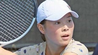  17歳の木下晴結が全日本16強 