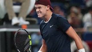  ベレッティーニに逆転勝ちのルーネ 上海初白星 