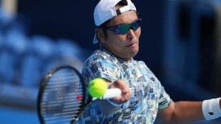 伊藤竜馬、現役最後の大会で男子シングルス3回戦進出＜10月7日の結果一覧＞[全日本テニス選手権]