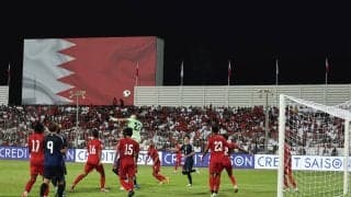 バーレーン連盟にFIFAが罰金　日本代表戦におけるサポーターの上田綺世へのレーザーポインター照射問題で