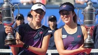  全日本女子、複は林/森崎ペアがV 