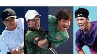  錦織圭ら出場、夢の共演 6年ぶり開催 