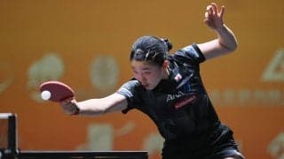 早田ひなが棄権、平野美宇は敗退も……　団体金の女子は張本美和らがシングルスでベスト16入り、注目の同士討ちも実現【アジア選手権】