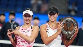 19歳石井さやか、ジュニア時代からの好敵手・齋藤咲良を下して全日本タイトル獲得＜10月11日の結果一覧＞[全日本テニス選手権]