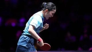 張本美和、インドの“異質選手”バトラを3－1撃破で準々決勝進出　ベスト4入りかけて世界6位の中国選手と激突【アジア選手権】