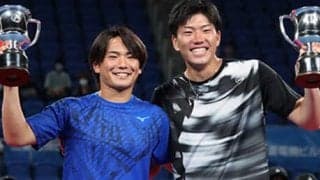 渡邉聖太/柚木武ペア 全日本制覇