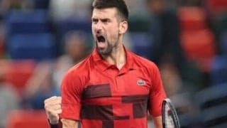 ジョコ 100度目V王手、決勝はシナー