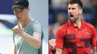  【速報中】シナー vs ジョコビッチ 
