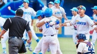 東大、法大にサヨナラ勝利で7年ぶり2勝　元ロッテ・渡辺俊介ジュニアが151球熱投