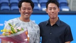 伊藤竜馬引退、錦織圭ら集結