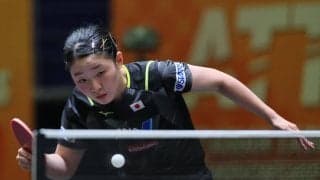 張本美和、パリ五輪混合複銀の金琴英と激突　中国勢撃破の両者、北朝鮮選手との注目対決を制し金メダル獲得なるか【アジア選手権】