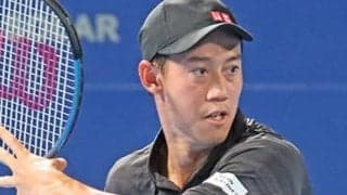 錦織 世界143位へ 14日付世界ランク