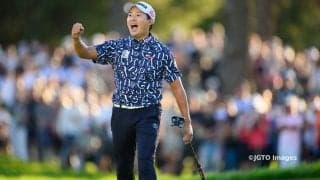 今平周吾、地元・埼玉でメジャー初タイトル「日本オープンは優勝したい大会だった」