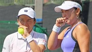  青山/穂積組 日本勢対決制し初戦突破 