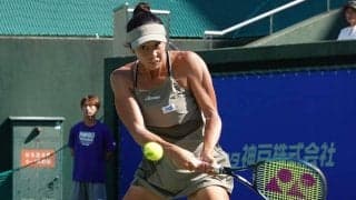 柴原瑛菜、タフな予選を勝ち上がるも世界76位にストレートで敗れ初戦敗退[木下グループJO]