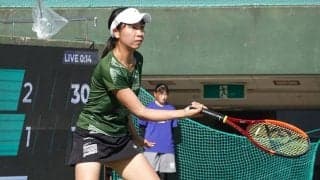 20歳の伊藤あおいがツアー本戦初出場で元全豪女王を撃破！2回戦で「4ゲーム取ってくる」 [木下グループJO]