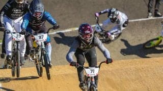 度重なる怪我や困難を乗り越え、男子エリートは中井飛馬が悲願の優勝「第41回全日本自転車競技選手権 – BMXレーシング」