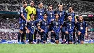 【最新版】サッカー日本代表、オーストラリア代表とのW杯最終予選の「予想スタメン＆フォーメーション」！ 森保ジャパンの主将欠場で、代役ボランチはあの“衝撃ゴール”のMFか