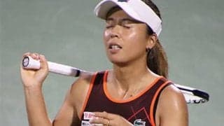  本玉真唯、完敗で初戦敗退 