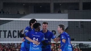 SVリーグ男子が開幕　大阪B、WD名古屋、日鉄堺BZが開幕連勝の好スタート