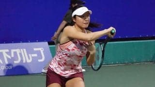 齋藤咲良、世界62位を下してツアー本戦初出場で白星「サーブの出来は100点満点」[木下グループJO]