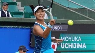 内島萌夏、2時間45分の熱戦も世界43位に敗れて初戦突破ならず[木下グループJO]