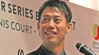  錦織圭 引退ナダルに「寂しい」 