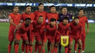 中国代表がついに勝ち点「3」も…現場で起きていた指揮官に対する“抗議”　ベンチに向かって怒りの表情で叫ぶ選手も