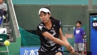 20歳の伊藤あおいの快進撃続く！世界50位を翻弄して8強入り「自分の思う通りにプレーできた」[木下グループJO]