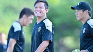 【川崎・鬼木達監督が退任で語ったこと(1)】ルヴァンカップ・新潟戦前の竹内強化部長との話し合い、退任決定で浮かび上がった一番の思い出、選手の反応など……笑顔で話した50分