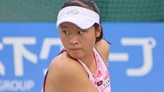 18歳の齋藤咲良が快挙 ジャパンOP8強