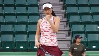 18歳の齋藤咲良、2試合連続でトップ100を撃破し8強入り「強い気持ちで戦うと言い聞かせながら」[木下グループJO]