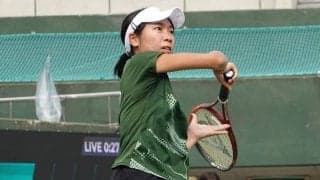 伊藤あおいがツアーデビュー戦で4強！連戦で疲労困憊も「気合いさえあればなんとかなる」[木下グループJO]