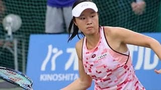 齋藤咲良 ジャパンOP4強ならず