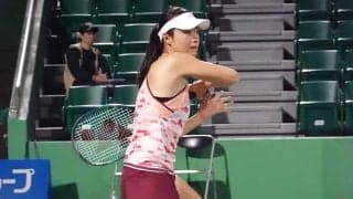 齋藤咲良、4強入りならずもトップ100から2勝挙げて手応え「自分もできると自信つけた」[木下グループJO]