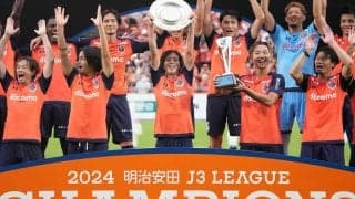 大宮アルディージャが2位・今治との直接対決でホーム優勝を決めた！【明治安田J3リーグ　第33節　大宮アルディージャvsFC今治　2024年10月19日 14:03キックオフ】PHOTOギャラリー