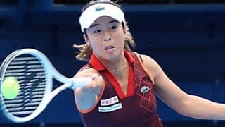 本玉真唯、東レPPO初戦敗退