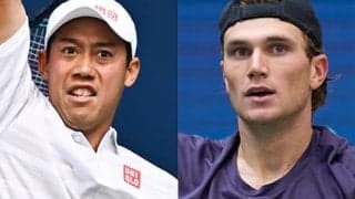  【速報中】錦織圭vsドレイパー 